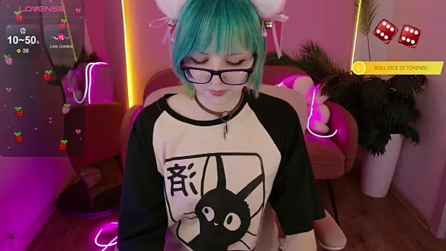 CoralineYoung online show from March 16, 2026, 7:34 am