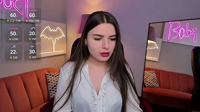 AliceLiador online show from March 31, 2026, 2:41 pm