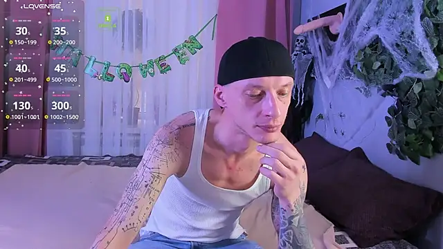 InkedJames online show from October 16, 2025, 10:01 am