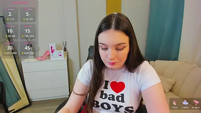  Shy Jenny  online show from September 25, 2025, 1:00 am