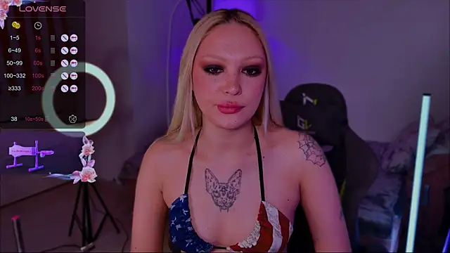 Snapshot of LeksaCandy chatting on November 9, 2025, 3:05 pm LeksaCandy online show from November 9, 2025, 3:05 pm