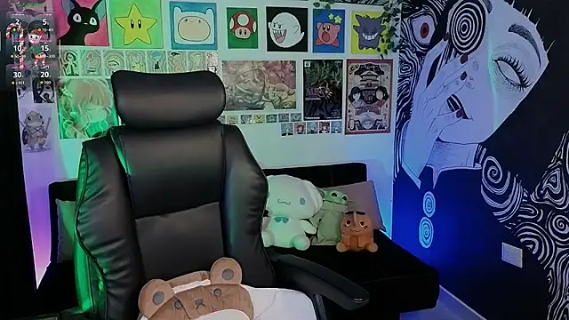 Snapshot of Yuhwan_ chatting on December 5, 2025, 7:23 pm Yuhwan online show from December 5, 2025, 7:23 pm