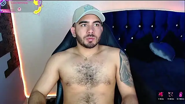 adamhairy online show from February 16, 2026, 9:45 pm