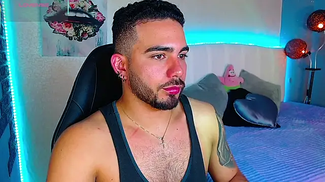 Snapshot of adamhairy chatting on July 15, 2026, 7:43 pm adamhairy online show from July 15, 2026, 7:43 pm