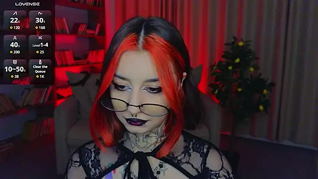Mistress  Marcelline online show from May 25, 2026, 1:49 am