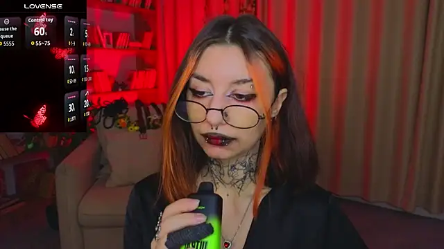 Mistress  Marcelline online show from April 6, 2026, 1:34 am