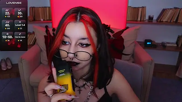 Snapshot of Mistress__Marcelline chatting on November 15, 2025, 10:08 am Mistress Marcelline online show from November 15, 2025, 10:08 am