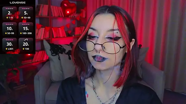 Snapshot of Mistress__Marcelline chatting on February 6, 2026, 10:00 am Mistress Marcelline online show from February 6, 2026, 10:00 am