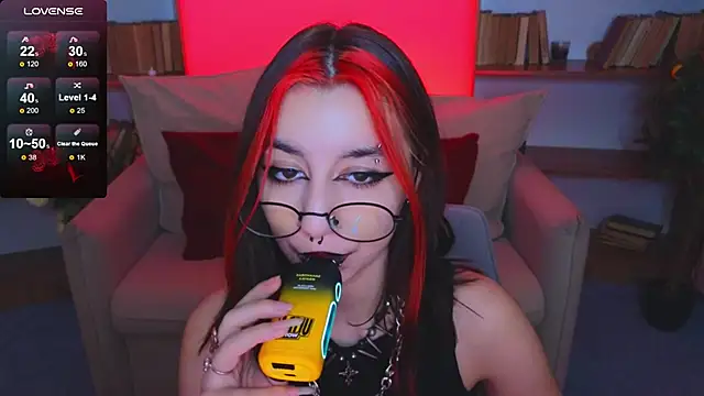 Snapshot of Mistress__Marcelline chatting on November 9, 2025, 10:30 am Mistress Marcelline online show from November 9, 2025, 10:30 am