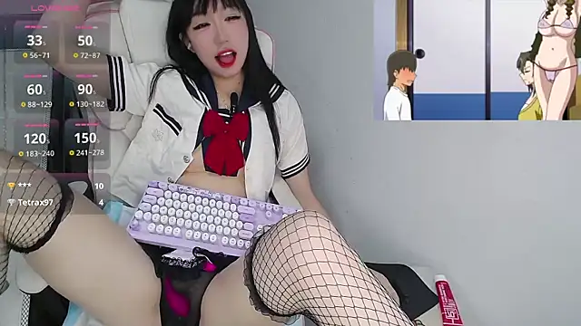 Angela-AMY online show from November 2, 2025, 3:44 am