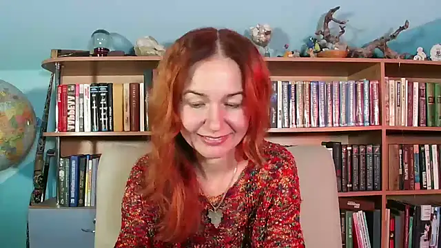 Foxilady357 online show from November 15, 2025, 12:20 pm