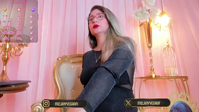 MelanyVegas online show from February 19, 2026, 8:22 am