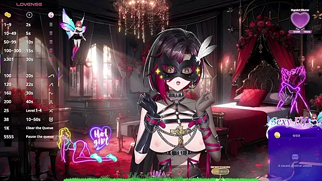 bella  infernox online show from March 28, 2026, 5:19 am