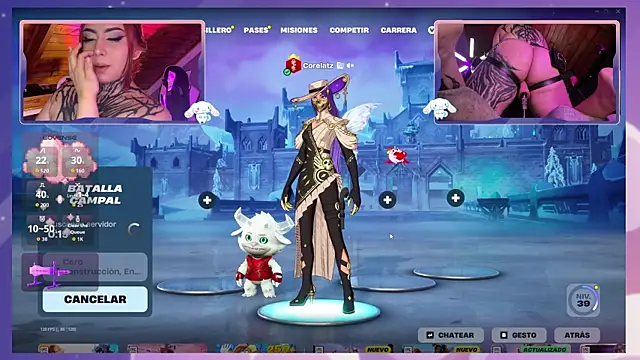  Morrigan  online show from April 8, 2026, 1:07 am