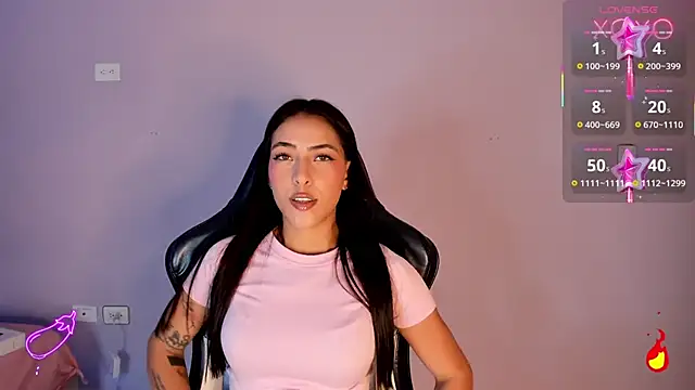 ValkaGrecco online show from January 15, 2026, 3:10 am