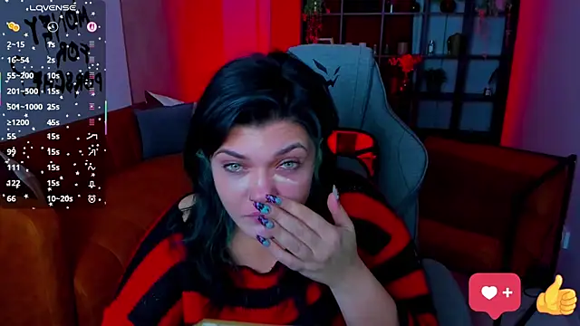 Snapshot of MaryHarrys chatting on November 10, 2025, 3:00 am MaryHarrys online show from November 10, 2025, 3:00 am