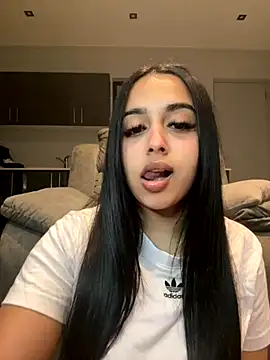 Snapshot of LilMisIndianx chatting on October 20, 2025, 4:47 am LilMisIndianx online show from October 20, 2025, 4:47 am