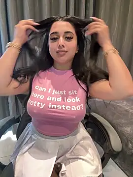 Snapshot of LilMisIndianx chatting on September 25, 2025, 8:42 am LilMisIndianx online show from September 25, 2025, 8:42 am