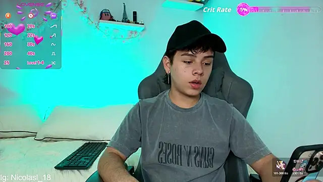 nico leroy online show from February 12, 2026, 8:30 pm