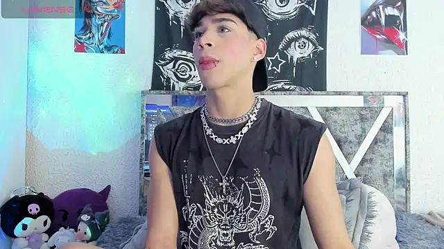 Dark Boy26 online show from April 11, 2026, 11:30 pm