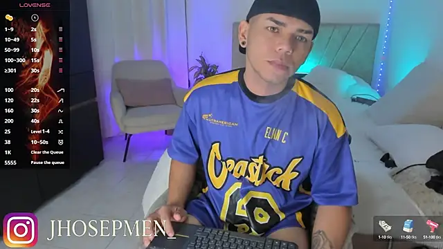 Snapshot of jhosepMoreno chatting on September 29, 2025, 1:50 pm jhosepMoreno online show from September 29, 2025, 1:50 pm