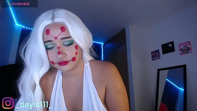 Snapshot of dayis_sweet chatting on October 28, 2025, 1:50 am dayis sweet online show from October 28, 2025, 1:50 am