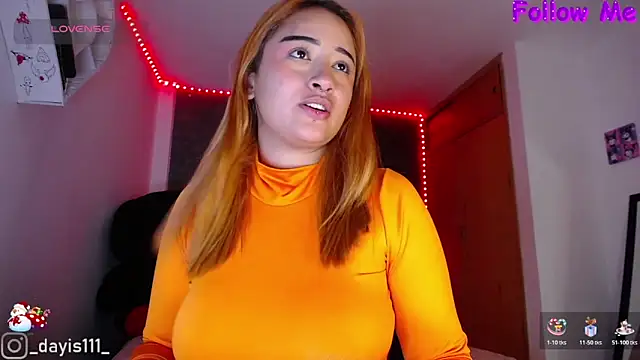 Snapshot of dayis_sweet chatting on November 8, 2025, 1:53 am dayis sweet online show from November 8, 2025, 1:53 am