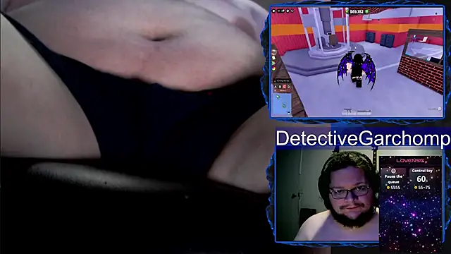 Snapshot of DetChompy chatting on May 18, 2026, 2:23 am DetChompy online show from May 18, 2026, 2:23 am