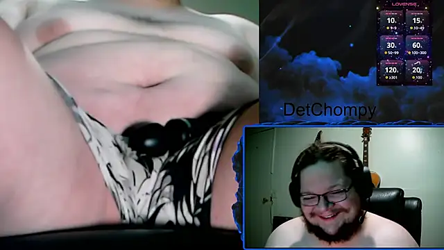 Snapshot of DetChompy chatting on May 24, 2026, 3:06 am DetChompy online show from May 24, 2026, 3:06 am