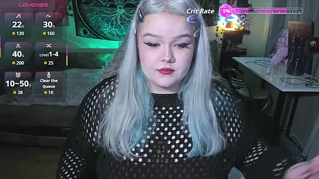 Snapshot of _CandyM1lky_ chatting on February 9, 2026, 6:33 am CandyM1lky online show from February 9, 2026, 6:33 am