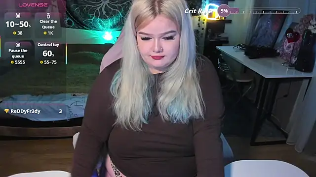 Snapshot of _CandyM1lky_ chatting on February 26, 2026, 7:30 am CandyM1lky online show from February 26, 2026, 7:30 am