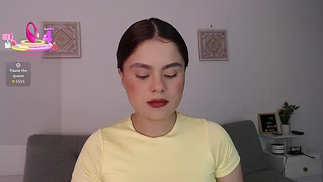 Samanta Monroe online show from November 29, 2025, 5:57 pm