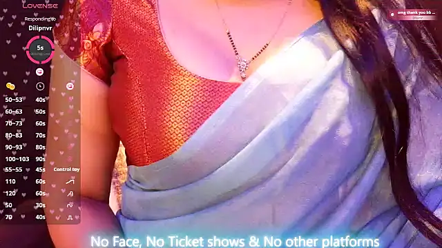 Anuforyou19 online show from April 14, 2026, 5:40 pm