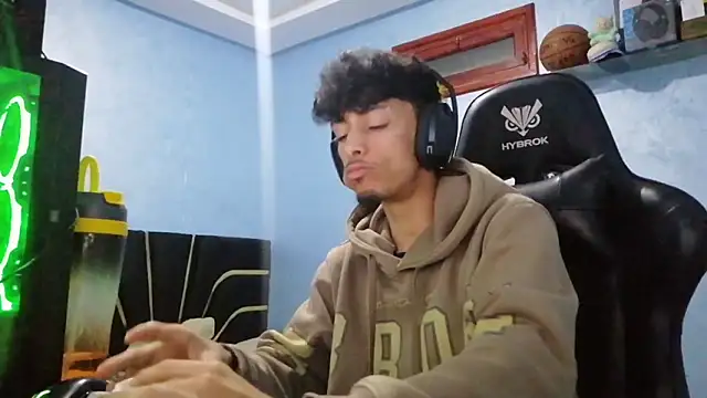 Dark DesireX online show from February 1, 2026, 10:08 pm