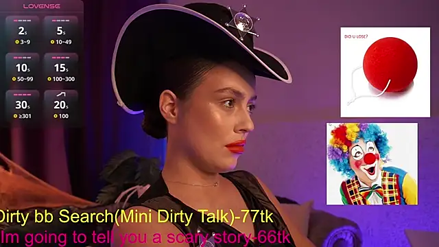 Snapshot of EmiliyaRoude chatting on October 31, 2025, 1:19 pm EmiliyaRoude online show from October 31, 2025, 1:19 pm