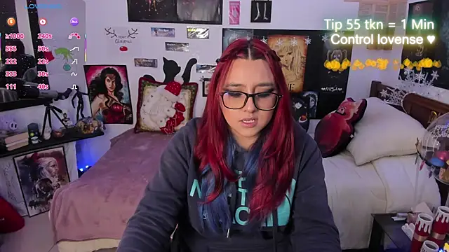 Cherry blush  online show from December 19, 2025, 9:06 pm