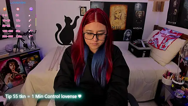 Snapshot of Cherry_blush_ chatting on December 2, 2025, 7:26 pm Cherry blush online show from December 2, 2025, 7:26 pm