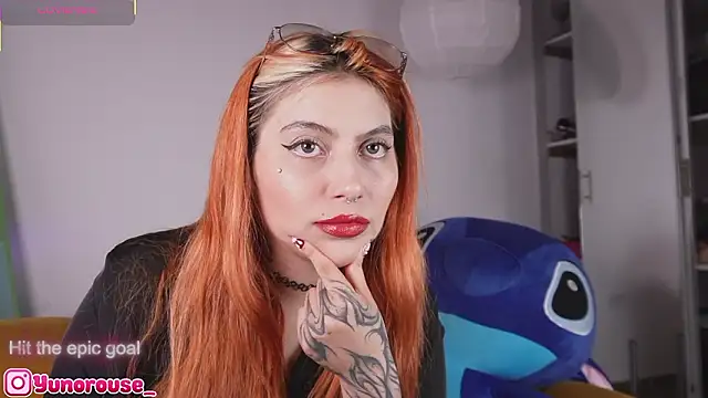 YunoRose  online show from March 6, 2026, 3:56 am