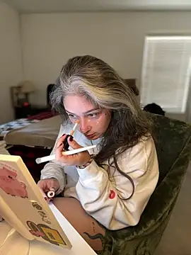 Alix Valentine online show from April 7, 2026, 4:42 pm