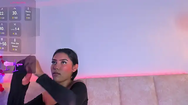 AbellaDannger online show from January 17, 2026, 2:48 am