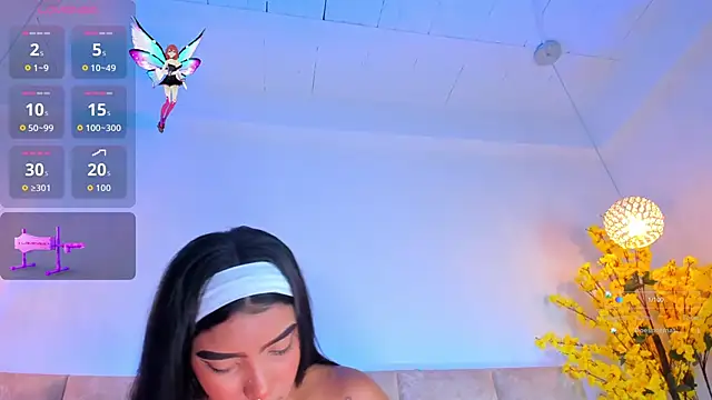 Snapshot of AbellaDannger chatting on October 27, 2025, 2:34 am AbellaDannger online show from October 27, 2025, 2:34 am