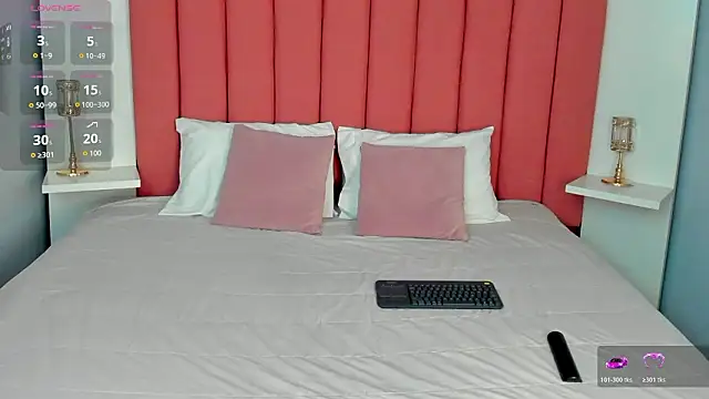 SamayRyann online show from March 12, 2026, 1:26 pm