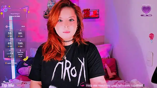 Snapshot of Rosie_Good_girl chatting on July 5, 2026, 2:49 am Rosie Good girl online show from July 5, 2026, 2:49 am