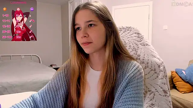 ValerieBubbles online show from October 31, 2025, 9:11 pm