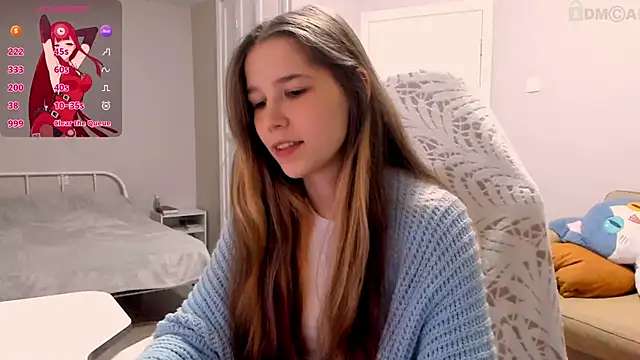 ValerieBubbles online show from November 13, 2025, 8:46 pm