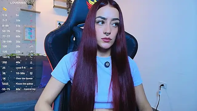 ViolethRosse online show from January 7, 2026, 8:58 pm