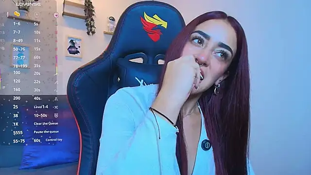 ViolethRosse online show from October 23, 2025, 8:07 pm