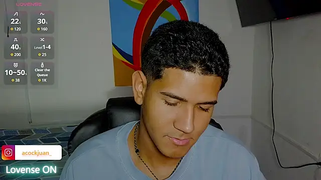 juanacock 1 online show from January 6, 2026, 3:21 am