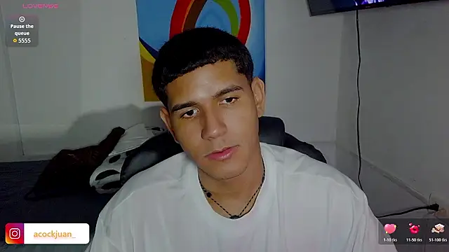 juanacock 1 online show from February 7, 2026, 3:47 am