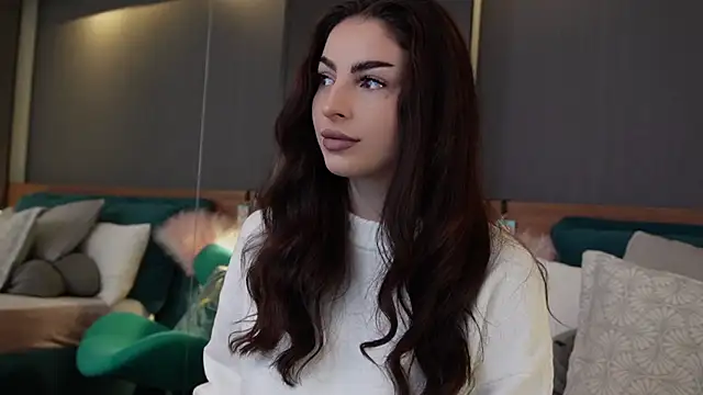 Snapshot of EmilyTrix chatting on February 23, 2026, 8:04 am EmilyTrix online show from February 23, 2026, 8:04 am